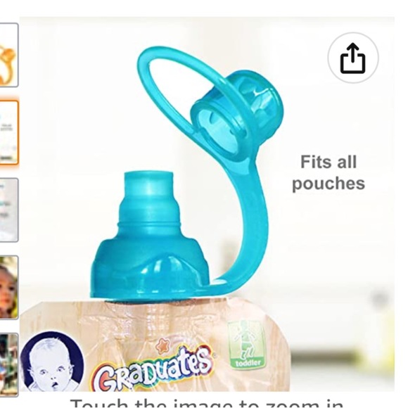 🆕 Fill n’ squeeze kit - to prepare pouch fruit for your kids - Picture 10 of 16